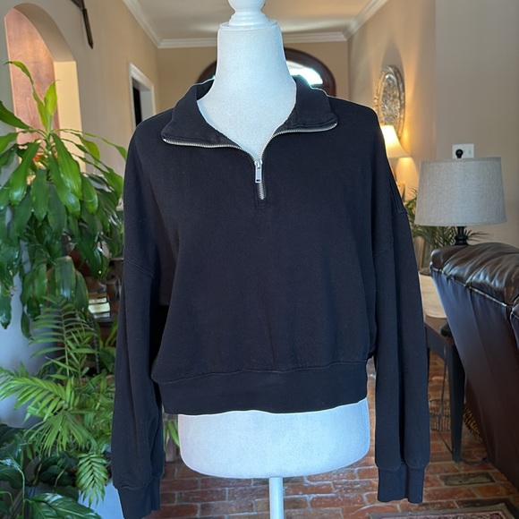 Old Navy Bounce Fleece Half-Zip Pullover Sweatshirt size M - Picture 4 of 15